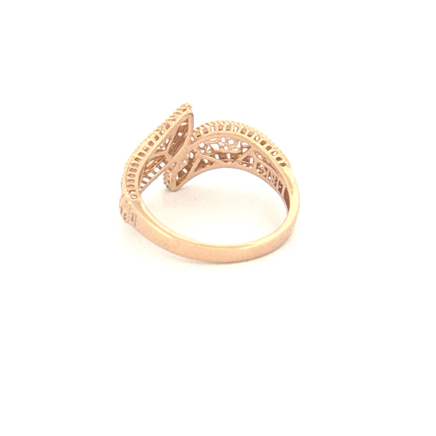 Ring Gelbgold 18k – Mehrâb (Bogenform)