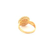 Ring Gelbgold 18k - Gooy-e Aftab (Sonnenkugel)