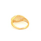 Ring Gelbgold 18k - Das Isfahanische Mosaik