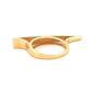 Ring Gelbgold 18k – Tir (Pfeil)