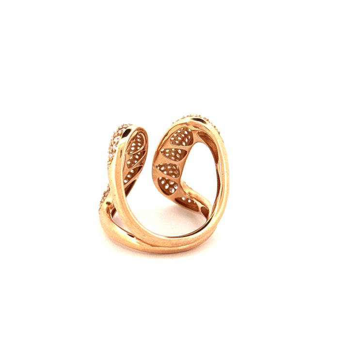 Ring Gelbgold 18k - Raqsandeh (Die Tänzerin)