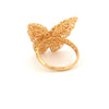 Ring Gelbgold 18k - Parvaneh-ye Bahari (Frühlingsschmetterling)