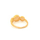 Ring Gelbgold 18k - Roya-ye-Bipayan (Der ewige Traum)