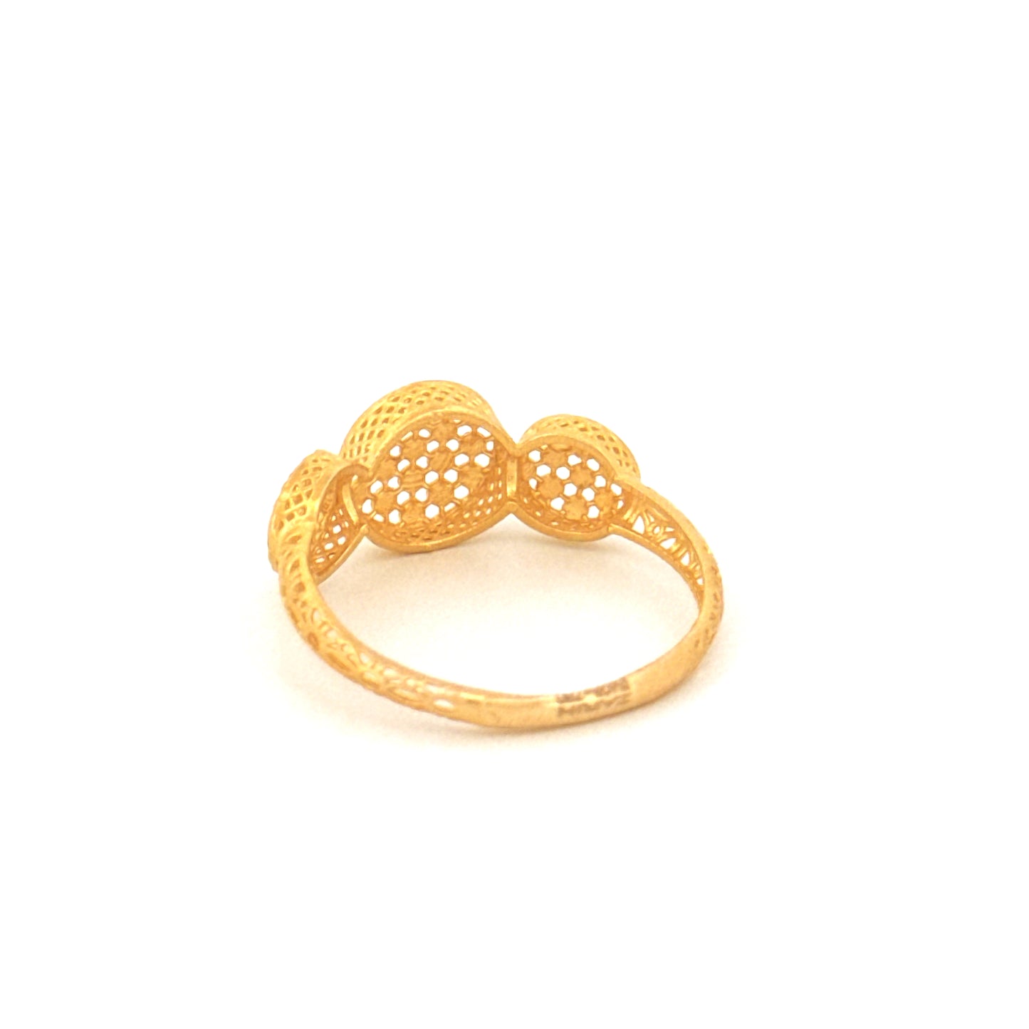 Ring Gelbgold 18k - Roya-ye-Bipayan (Der ewige Traum)
