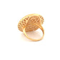 Ring Gelbgold 18k - Gooy-e Bozorg-e Aftab (Grosse Sonnenkugel)