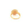 Ring Gelbgold 18k - Gooy-e Aftab (Sonnenkugel)