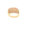 Ring Gelbgold 18k – Mosafer (Der Reisende)