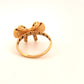 Ring Gelbgold 18k - Papillon-e Farah Diba (Schleife von Farah Diba)