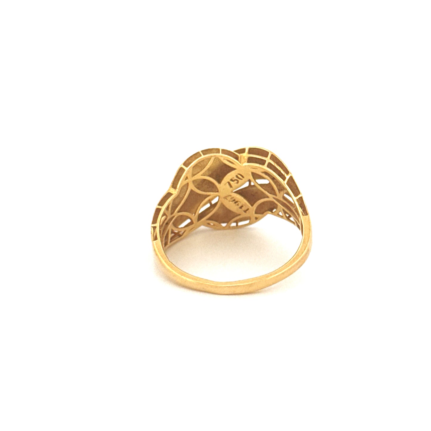 Ring Gelbgold 18k - Pich-e Tala (Goldene Windung)