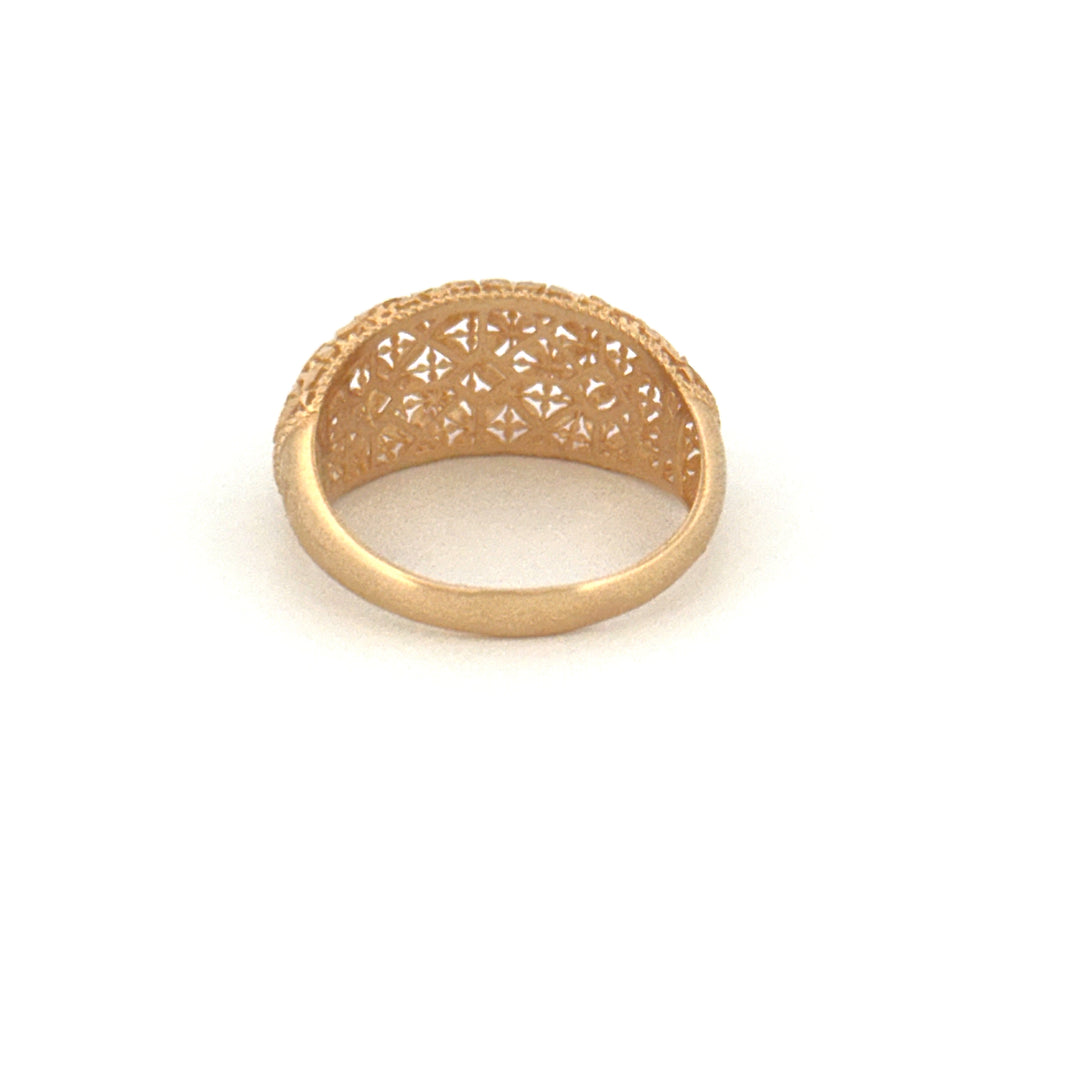 Ring Gelbgold 18k – Setâreh (Sternbild)
