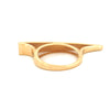 Ring Gelbgold 18k – Tir (Pfeil)
