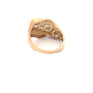 Ring Gelbgold & Weissgold 18k – Delhā-ye Rangārang (Herzen in Farbe)