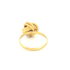 Ring Gelbgold & Weissgold 18k - Der gordische Knoten