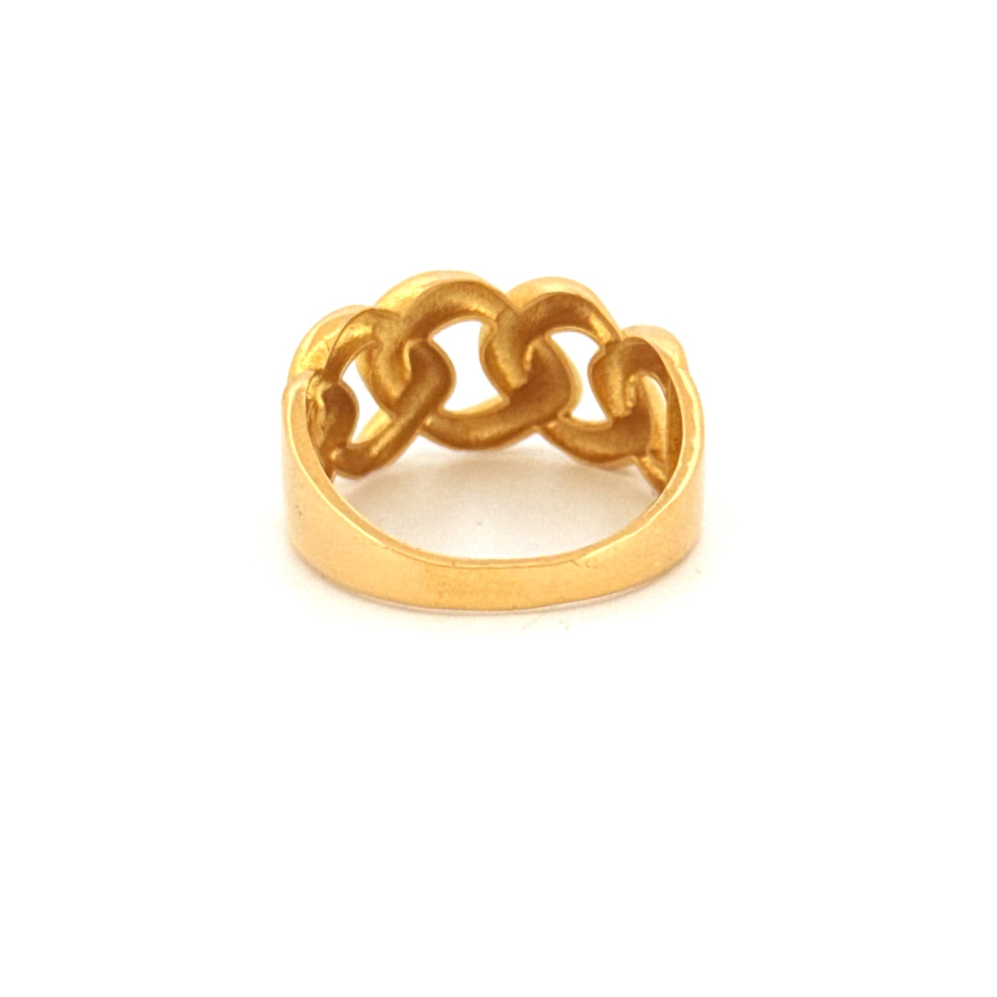Ring Gelbgold 18k - Zanjir-e Eshgh (Kette der Liebe)