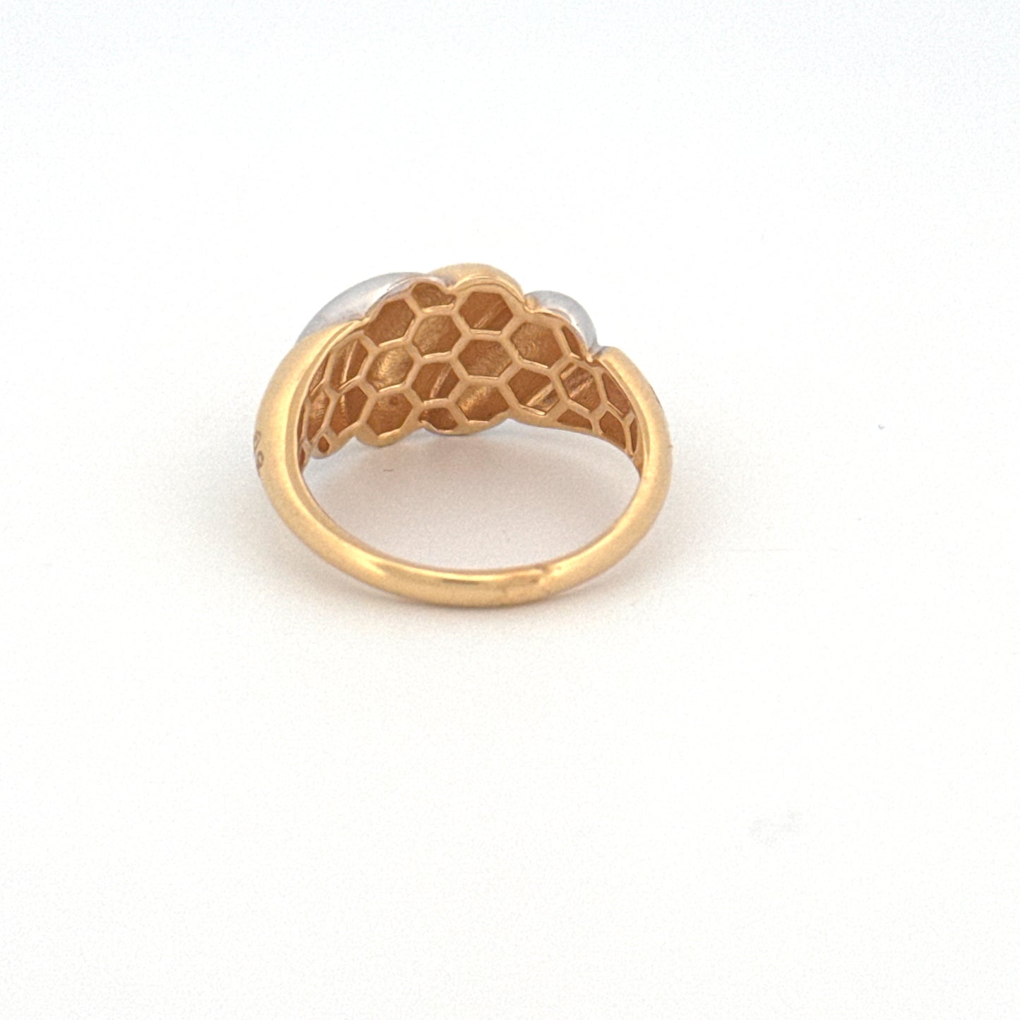 Ring Bicolor 18k – Do-Rang (Zweifarbigkeit)