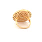 Ring Gelbgold 18k - Gooy-e Bozorg-e Aftab (Grosse Sonnenkugel)