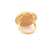 Ring Gelbgold 18k - Gooy-e Bozorg-e Aftab (Grosse Sonnenkugel)