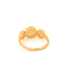 Ring Gelbgold 18k - Roya-ye-Bipayan (Der ewige Traum)