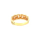 Ring Gelbgold 18k - Zanjir-e Ziba (Hübsche Kette)