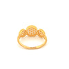 Ring Gelbgold 18k - Roya-ye-Bipayan (Der ewige Traum)