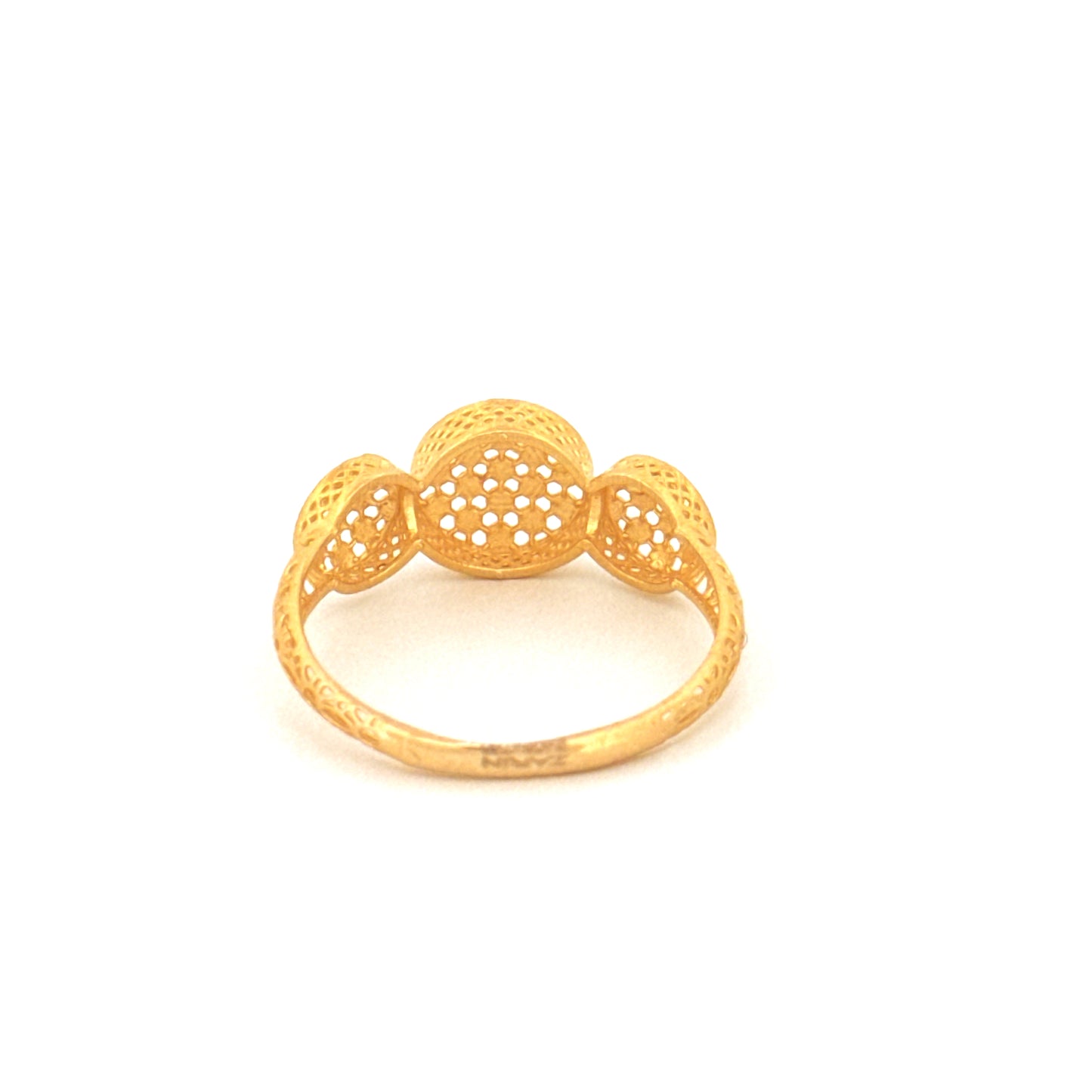 Ring Gelbgold 18k - Roya-ye-Bipayan (Der ewige Traum)