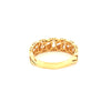Ring Gelbgold 18k - Zanjir-e Ziba (Hübsche Kette)