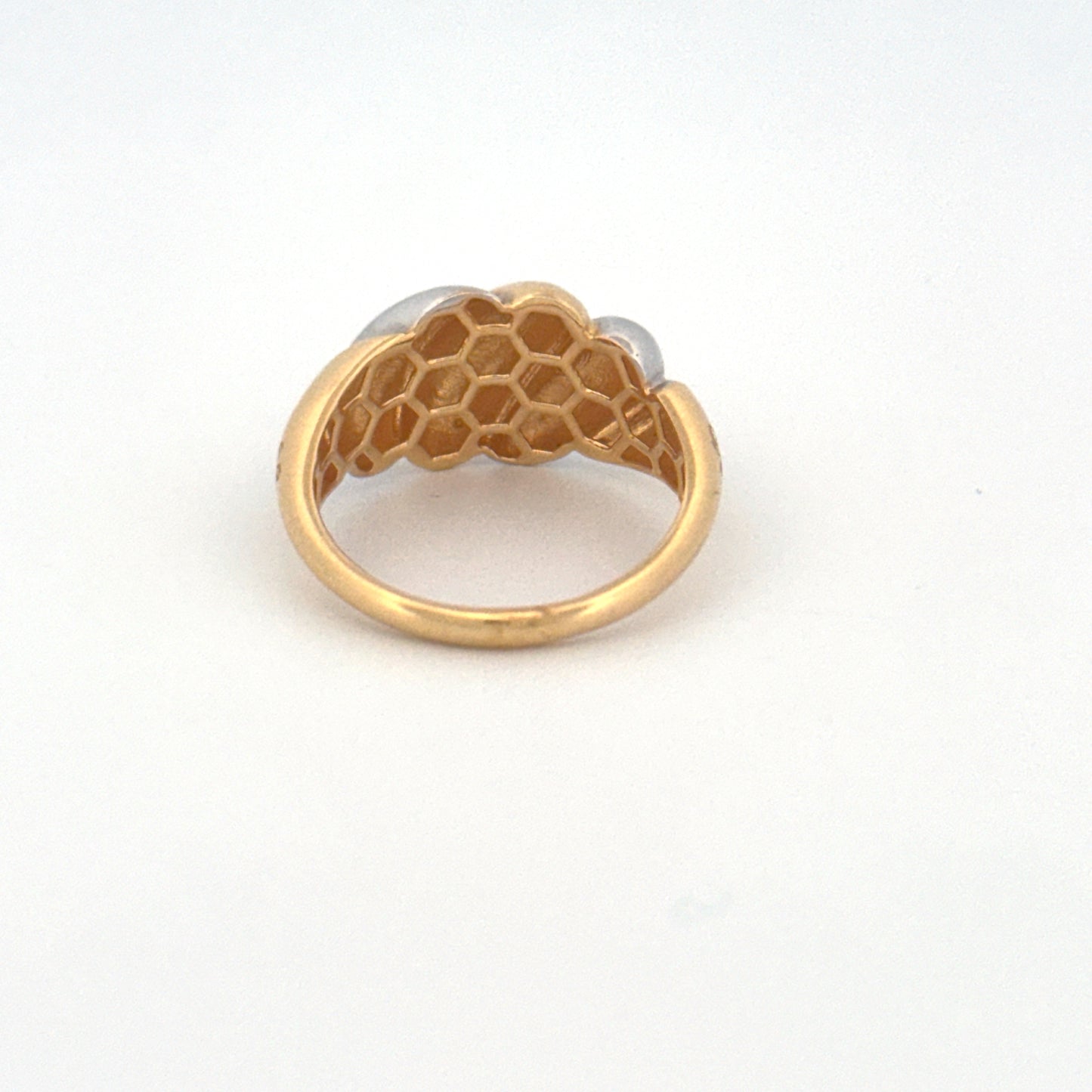 Ring Bicolor 18k – Do-Rang (Zweifarbigkeit)