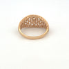 Ring Gelbgold 18k – Golbarg-e Pichideh (Verflochtene Blüte)