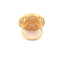 Ring Gelbgold 18k - Gooy-e Bozorg-e Aftab (Grosse Sonnenkugel)
