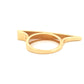 Ring Gelbgold 18k – Tir (Pfeil)