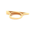 Ring Gelbgold 18k – Tir (Pfeil)