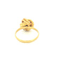 Ring Gelbgold & Weissgold 18k - Der gordische Knoten