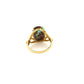 Ring Gelbgold 18k - Firuzeh (Türkis)