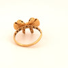 Ring Gelbgold 18k - Papillon-e Farah Diba (Schleife von Farah Diba)