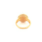 Ring Gelbgold 18k - Gooy-e Aftab (Sonnenkugel)