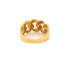 Ring Gelbgold 18k - Zanjir-e Eshgh (Kette der Liebe)