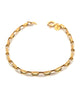 Armband Gelbgold & Weissgold 18k – Tarh-e Younani (Griechisches Muster)