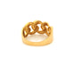 Ring Gelbgold 18k - Zanjir-e Eshgh (Kette der Liebe)
