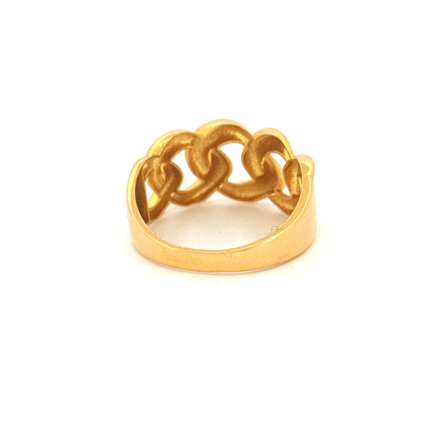 Ring Gelbgold 18k - Zanjir-e Eshgh (Kette der Liebe)