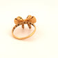 Ring Gelbgold 18k - Papillon-e Farah Diba (Schleife von Farah Diba)