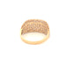 Ring Gelbgold 18k – Mosafer (Der Reisende)