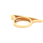 Ring Gelbgold 18k – Tir (Pfeil)