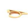 Ring Gelbgold 18k – Tir (Pfeil)