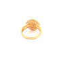 Ring Gelbgold 18k - Gooy-e Aftab (Sonnenkugel)