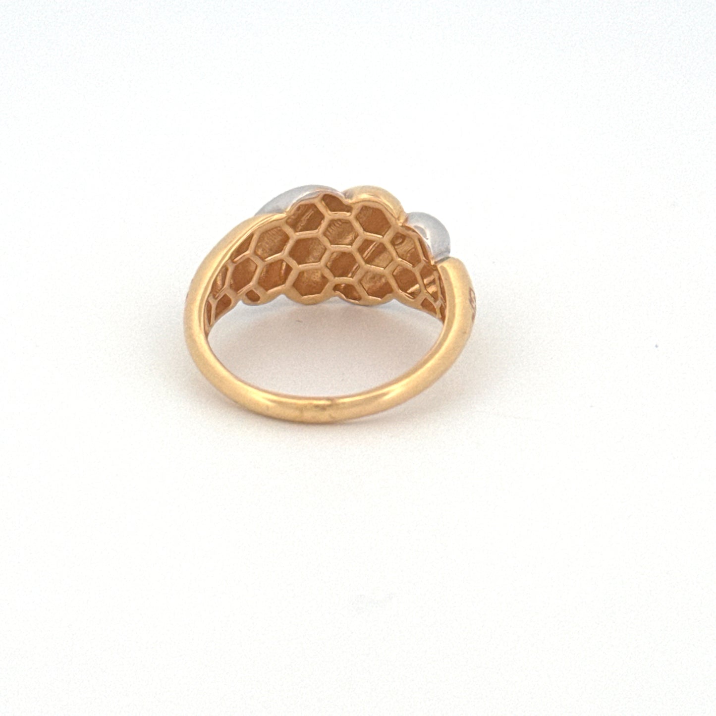 Ring Bicolor 18k – Do-Rang (Zweifarbigkeit)