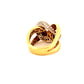 Ring Gelbgold 18k - Halgheh-ye Hamahang (Harmonische Verschlingung)