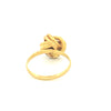 Ring Gelbgold & Weissgold 18k - Der gordische Knoten