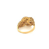 Ring Gelbgold 18k - Pich-e Tala (Goldene Windung)