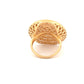 Ring Gelbgold 18k - Gooy-e Bozorg-e Aftab (Grosse Sonnenkugel)