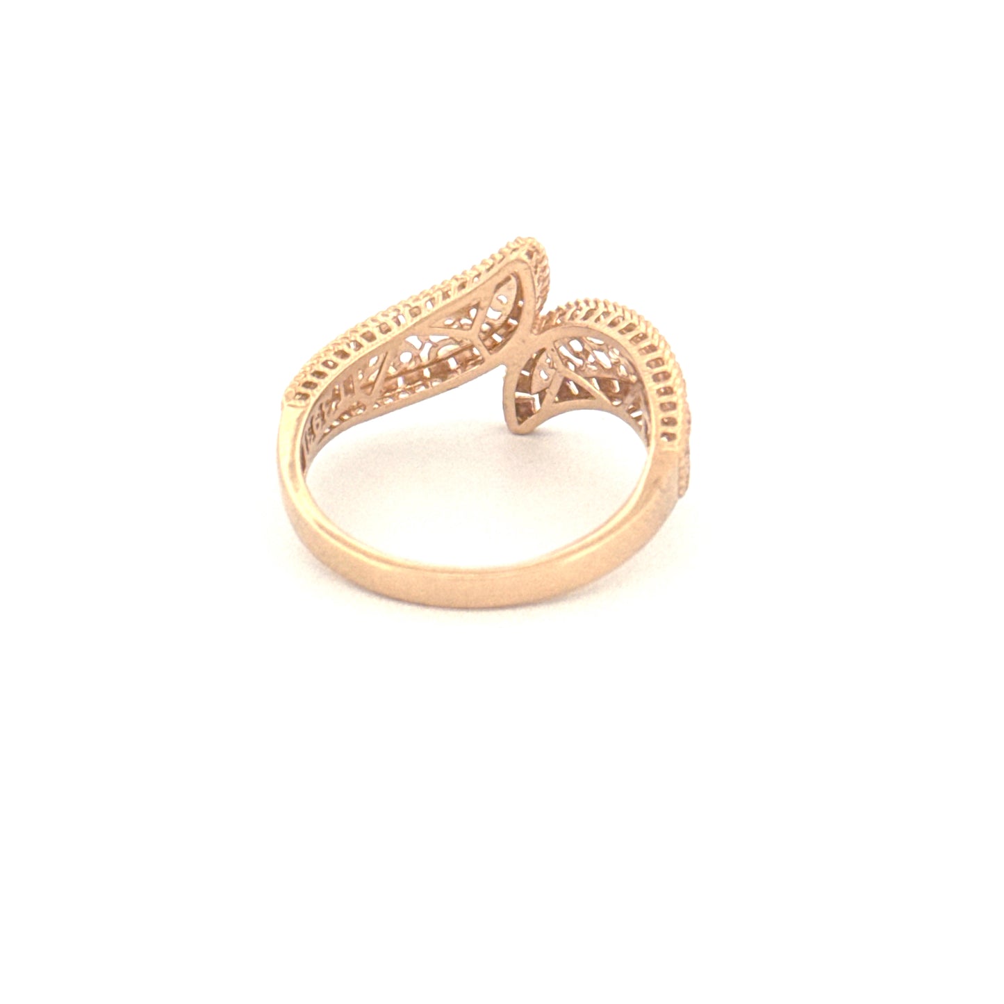 Ring Gelbgold 18k – Mehrâb (Bogenform)